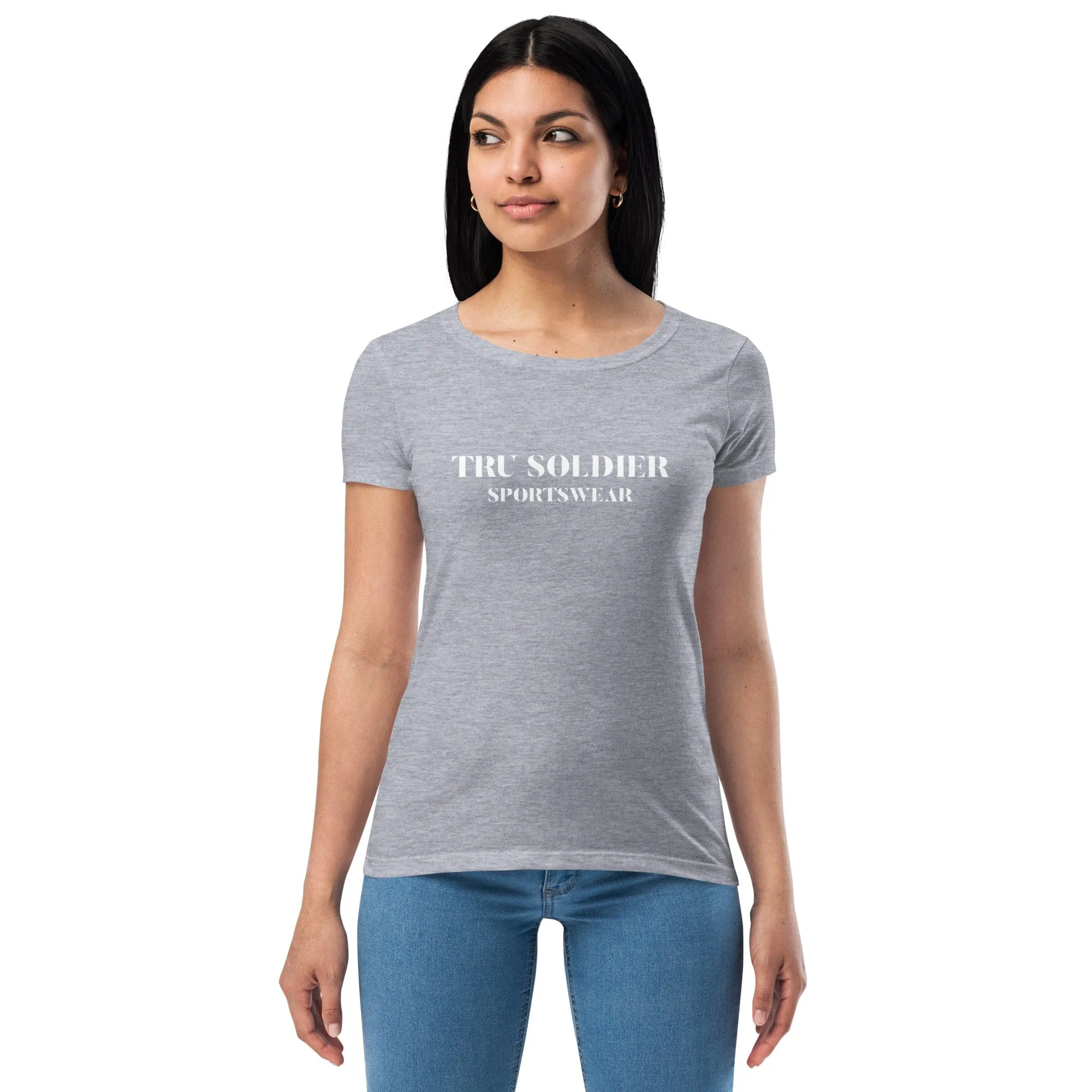 Women’s Tru Soldier fitted t-shirt