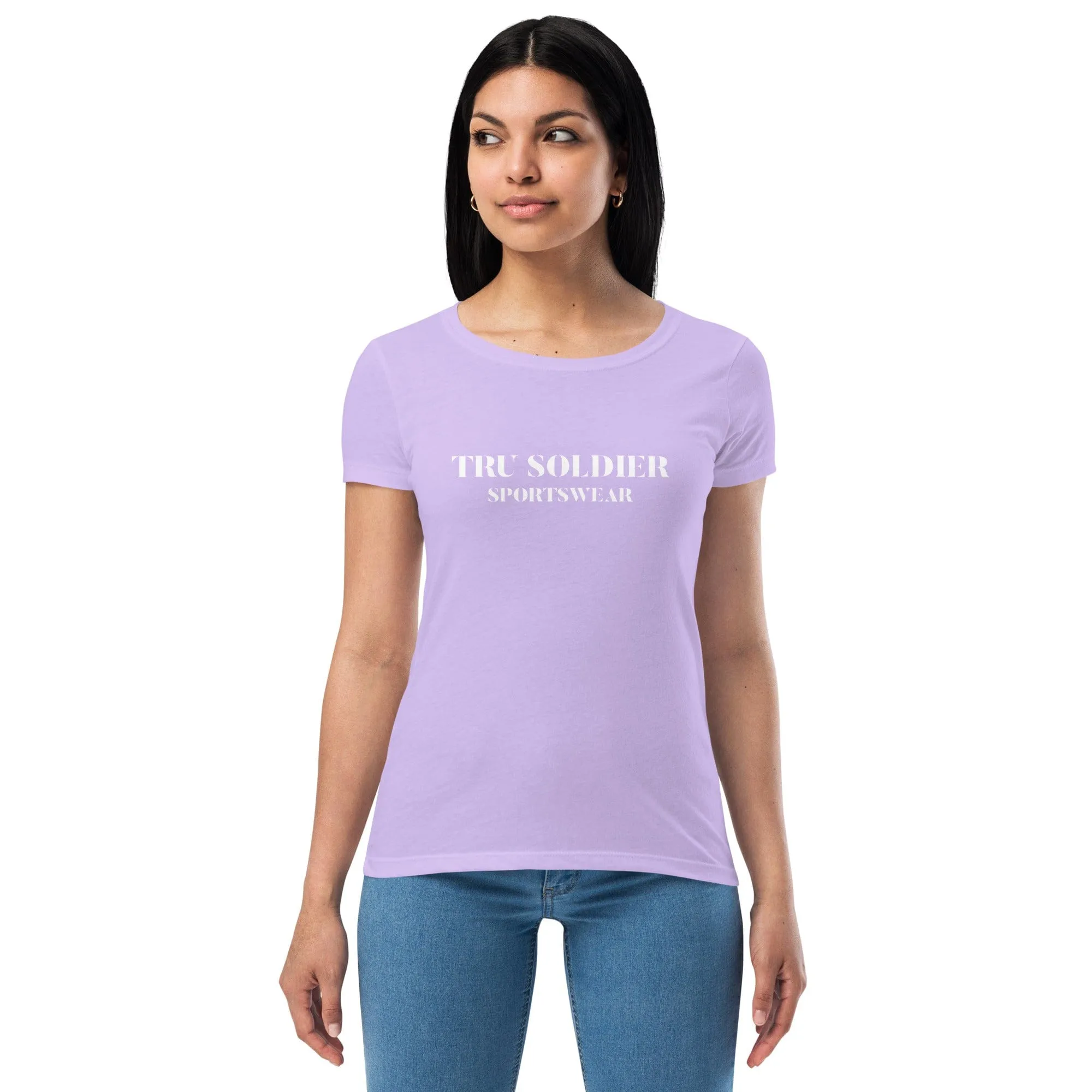 Women’s Tru Soldier fitted t-shirt