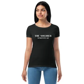 Women’s Tru Soldier fitted t-shirt