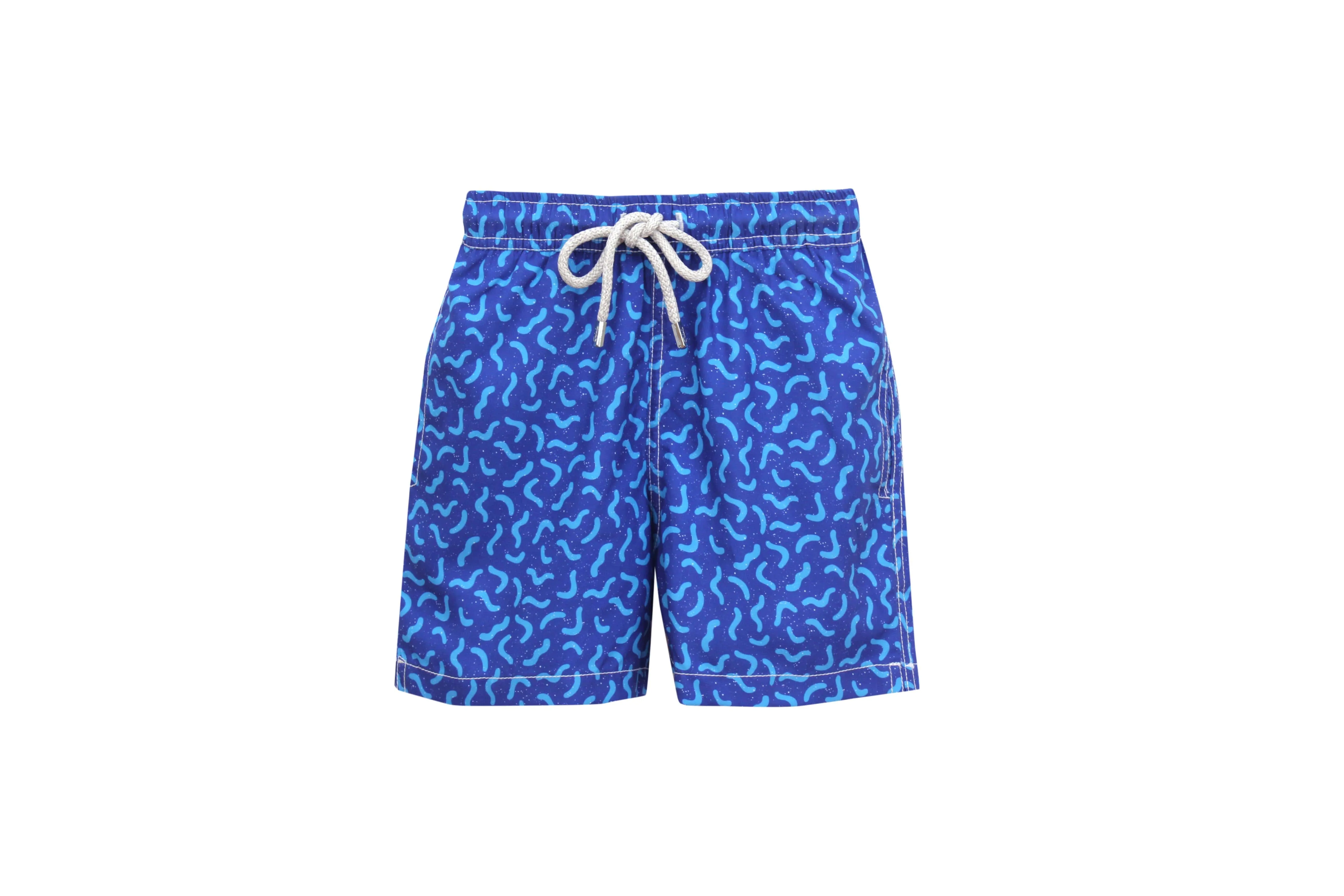 Worms Kids Swim Shorts