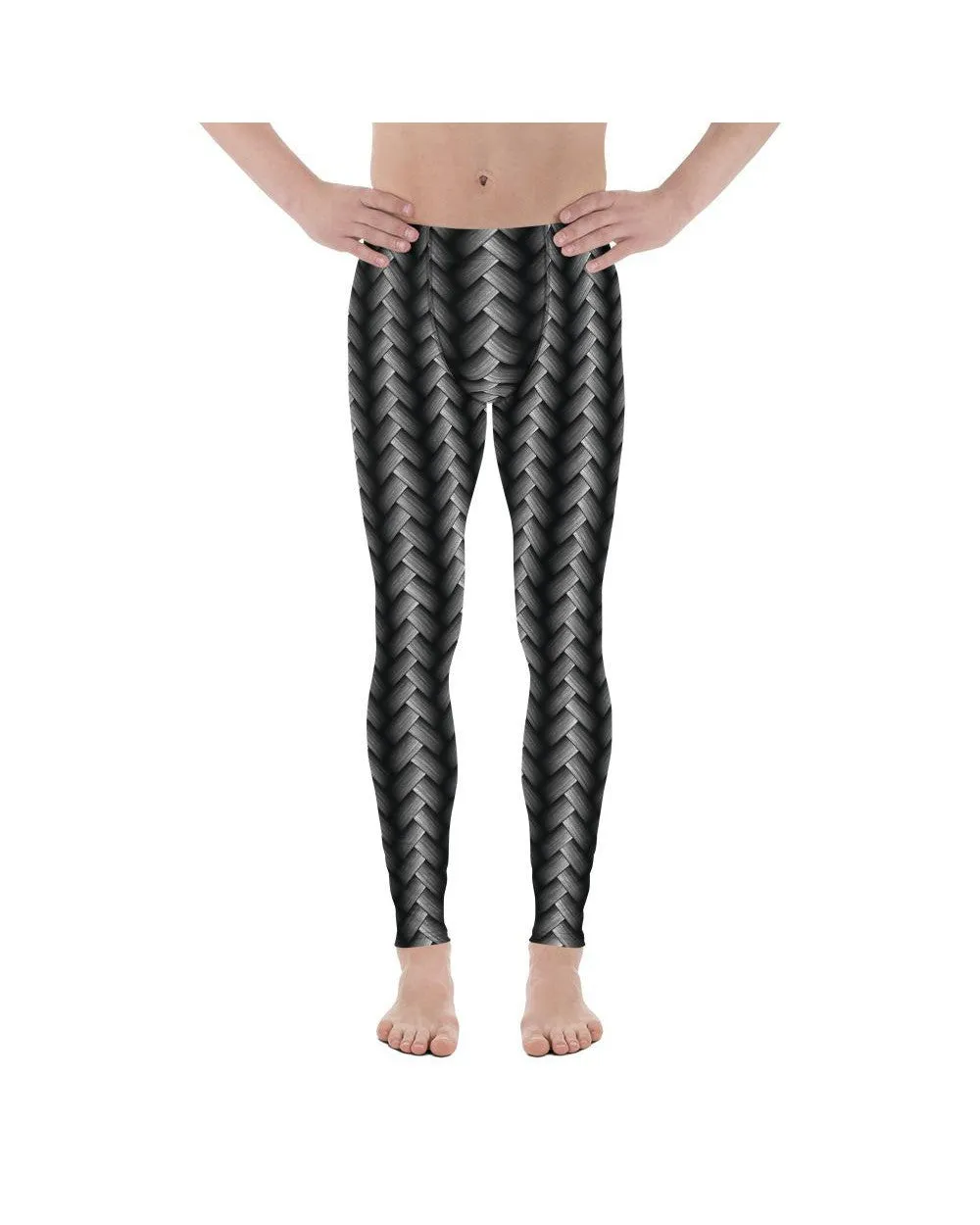 Woven Carbon Meggings