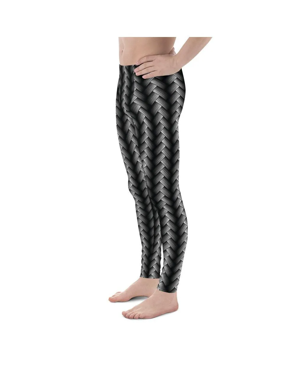 Woven Carbon Meggings