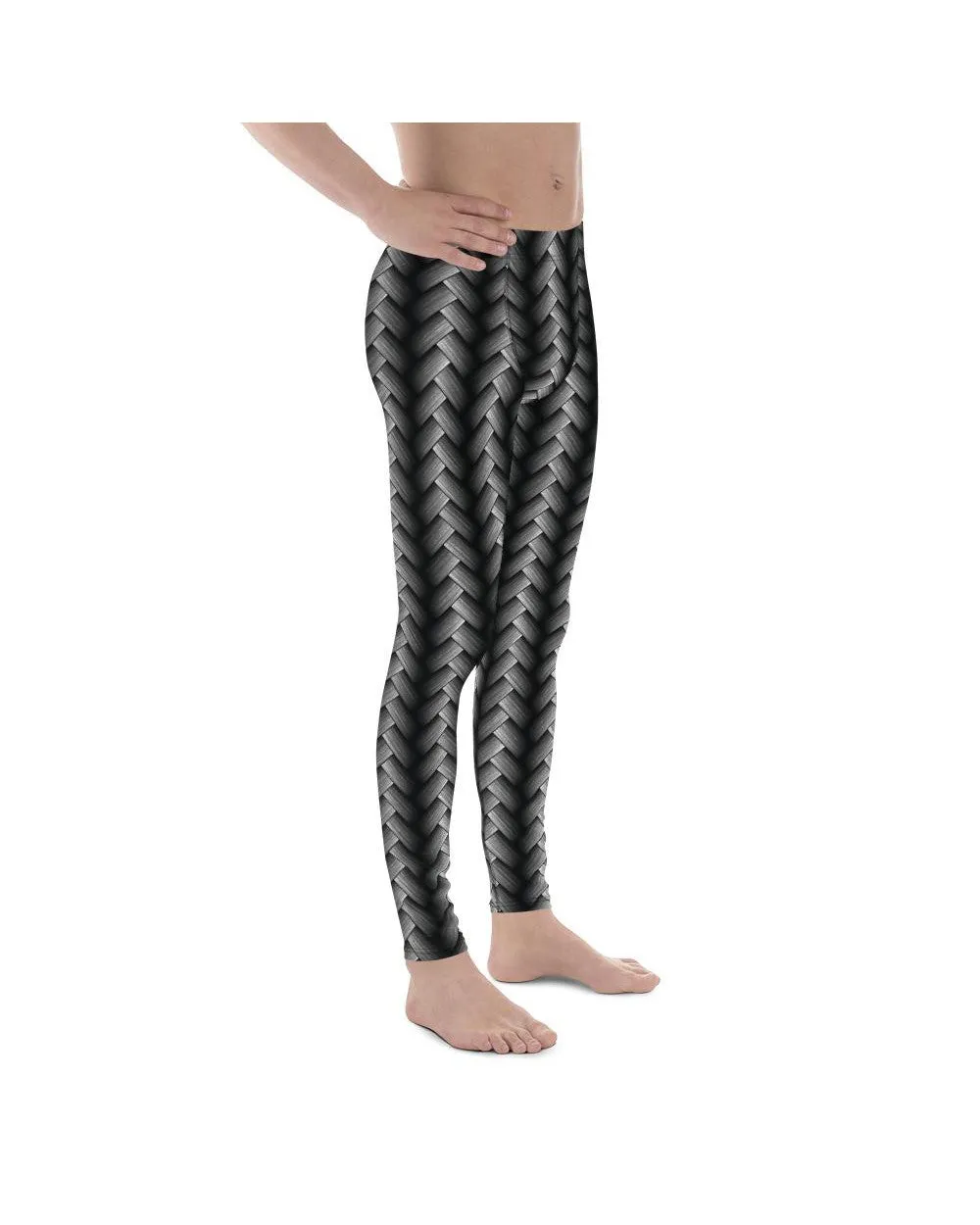 Woven Carbon Meggings