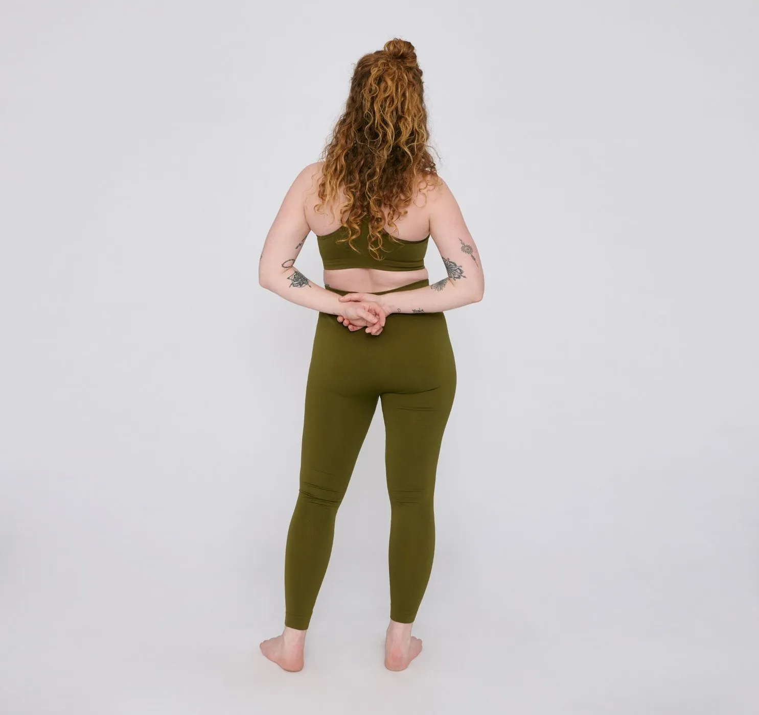 W's Active Seamless Leggings - Recycled Nylon