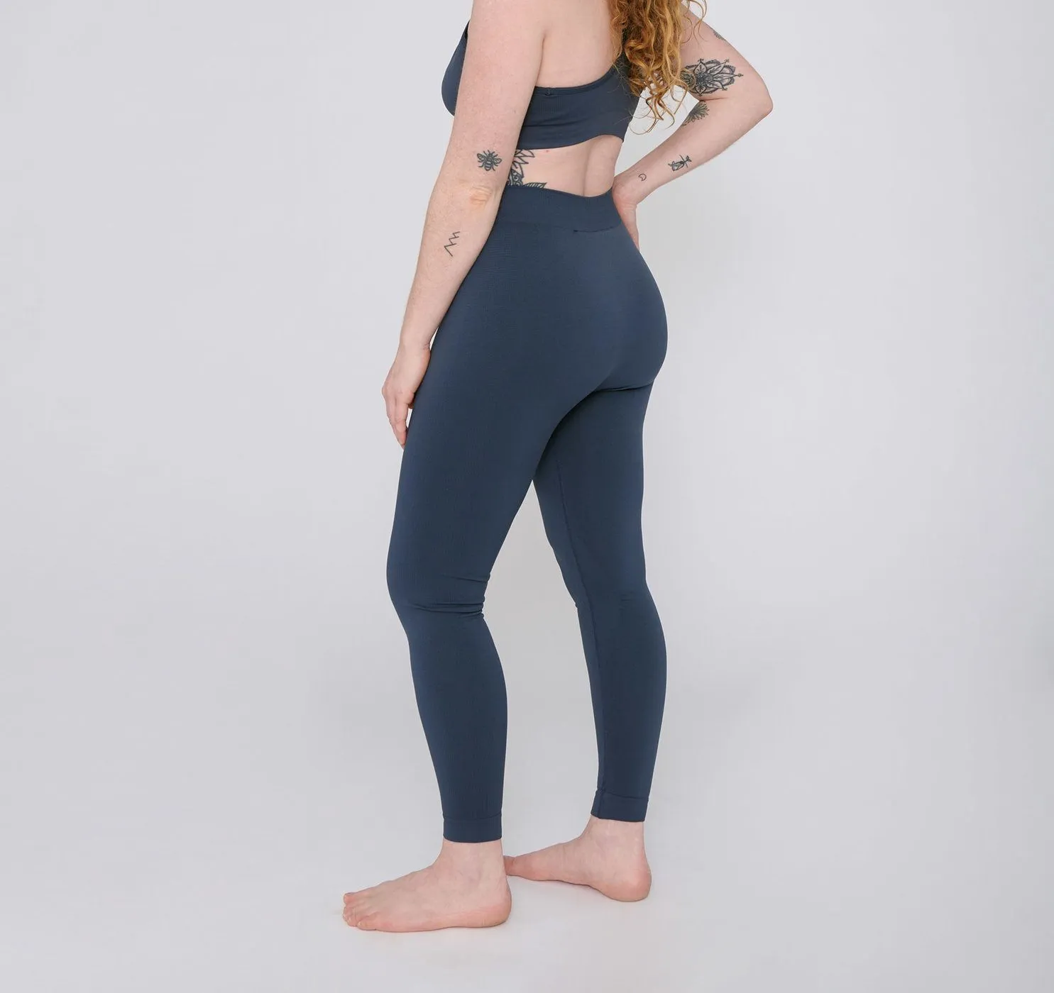 W's Active Seamless Leggings - Recycled Nylon