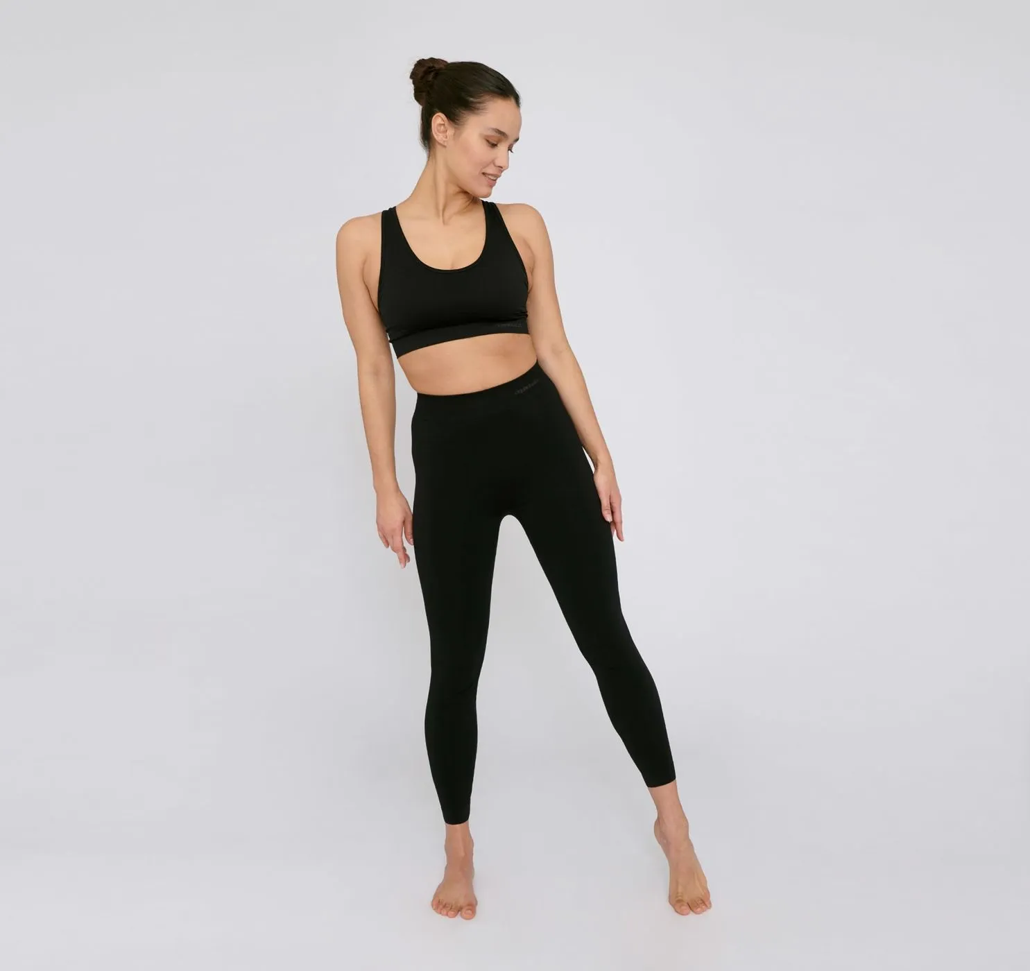 W's Active Seamless Leggings - Recycled Nylon