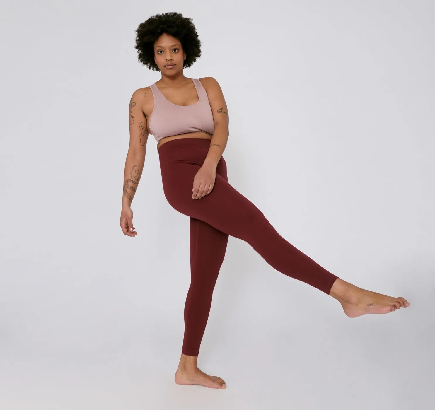 W's Active Seamless Leggings - Recycled Nylon