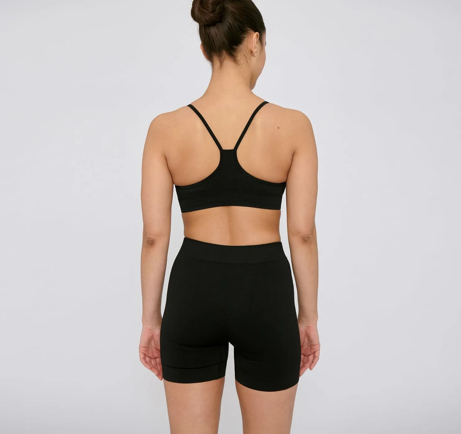 W's Active Seamless Yoga Shorts - Recycled Nylon