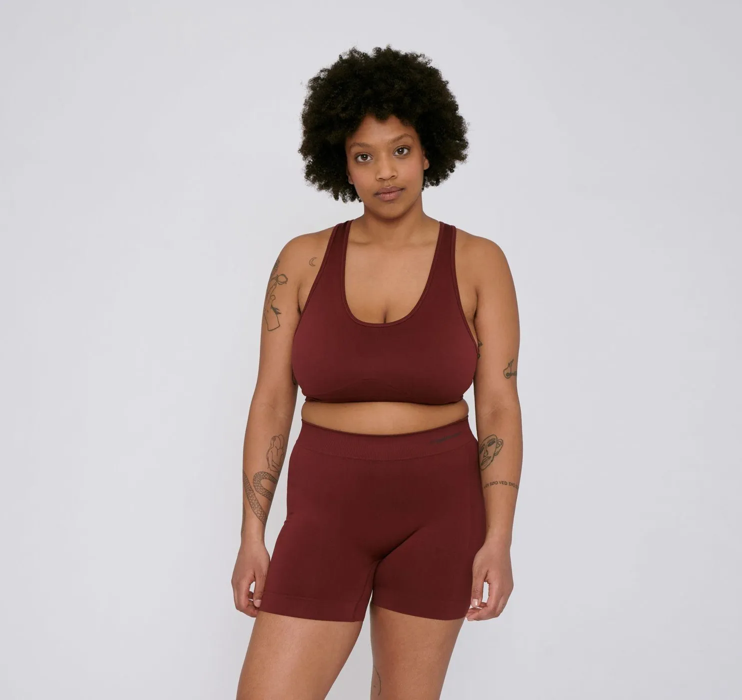 W's Active Seamless Yoga Shorts - Recycled Nylon