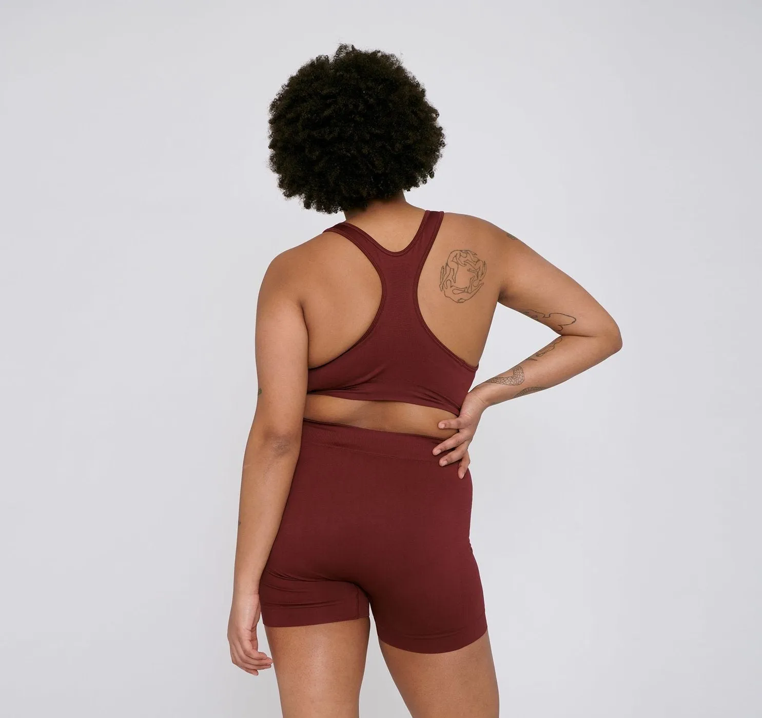 W's Active Seamless Yoga Shorts - Recycled Nylon