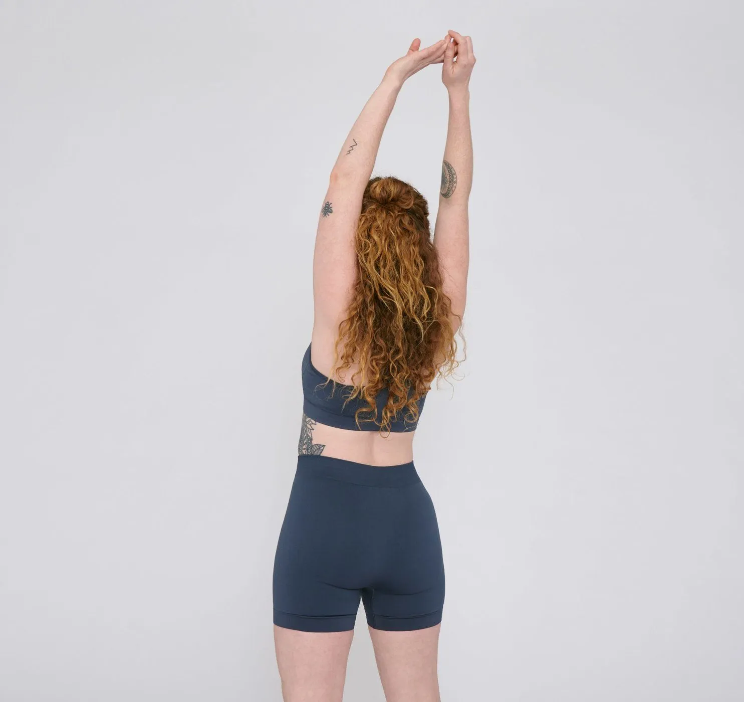 W's Active Seamless Yoga Shorts - Recycled Nylon