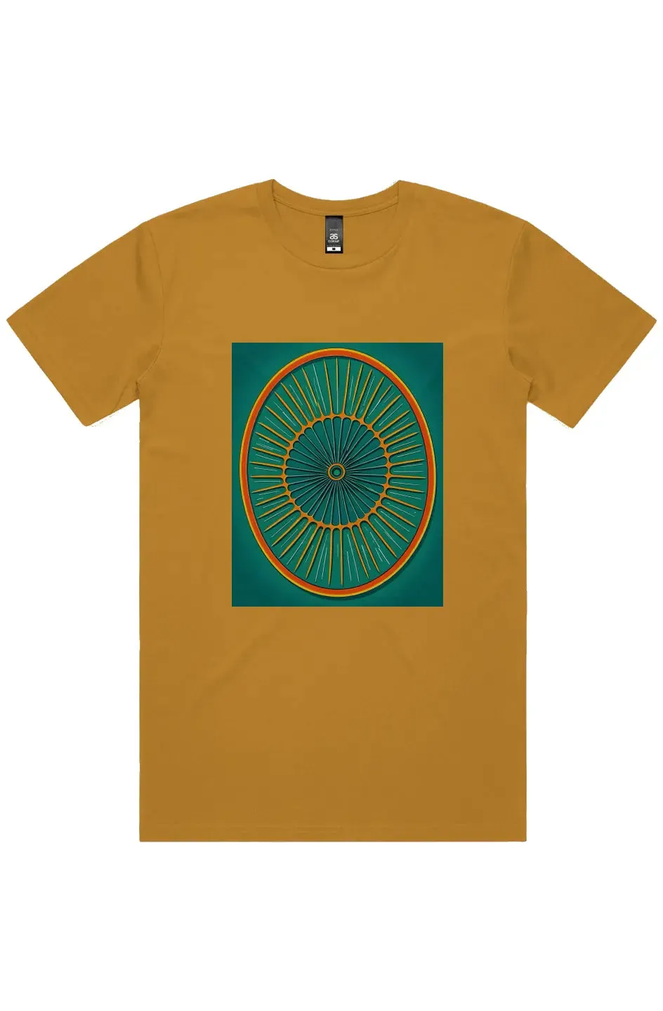 Yellow Diatom Short Sleeve Staple T-Shirt